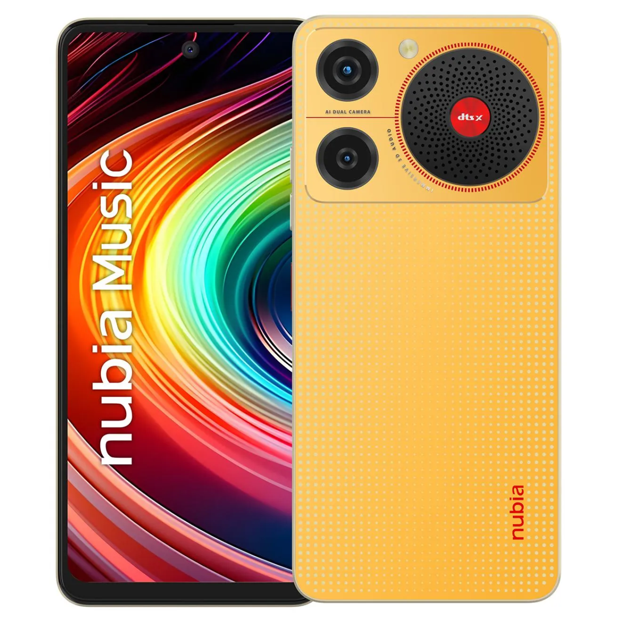Nubia Music 128GB Pop Art